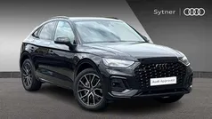 Black Used 2024 Audi Q5 Sportback Black Edition SUV | £44,000 (A bit pricey)