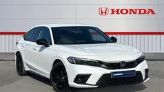 White Used 2023 Honda Civic Sport Hatchback | £26,628 (Fair price)