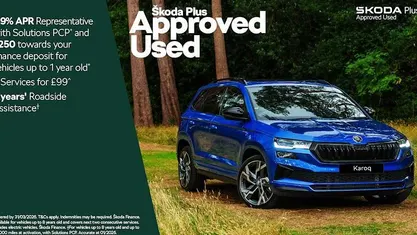 Used 2023 Skoda Karoq SE L SUV | £20,770 (Fair price)