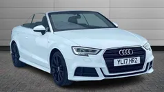 White Used 2017 Audi A3 Cabriolet S-Line Cabriolet | £11,445 (Fair price)