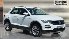 White Used 2019 VW T-Roc SE SUV | £13,806 (Fair price)