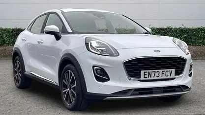 Used 2023 Ford Puma Titanium Hatchback | £15,101 (Fair price)