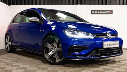 Blue Used 2019 VW Golf VII R Hatchback | £19,990 (Super price)