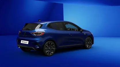 New Renault Clio Techno Esprit Alpine 90 HP (66 kW) 2026 Special metallic  iron blue  Hatchback