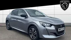 Grey Used 2022 Peugeot 208 Allure+ Hatchback | £13,844 (Fair price)