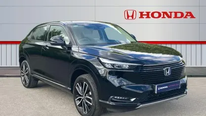 Used Honda HR-V Advance 152 HP (111 kW) 2022 Black SUV
