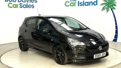 Black Used 2019 Vauxhall Corsa SRi Hatchback | £7,625 (Fair price)