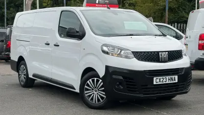 Used Fiat Scudo 145 HP (106 kW) 2022 White Van
