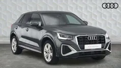 Grey Used 2022 Audi Q2 S-Line SUV | £23,850 (Fair price)