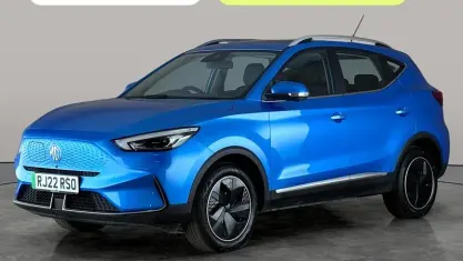Used MG ZS Trophy Connect 128 kW (175 HP) 2022 SUV