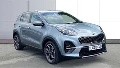 Silver Used 2020 Kia Sportage 4 SUV | £15,468 (Fair price)