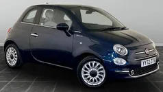 Blue Used 2022 Fiat 500 Dolcevita Hatchback | £8,995 (Good price)