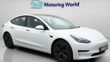 Used 2022 Tesla Model 3 Long Range AWD Sedan | £24,200 (Fair price)