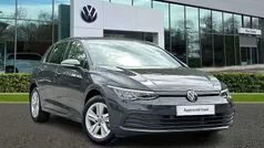 Grey Used 2023 VW Golf VIII Life Hatchback | £21,191 (Good price)
