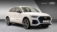 White Used 2022 Audi Q5 Comfort SUV | £31,500 (Fair price)