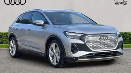 Ny Audi Q4 e-tron S-Line 210 kW (286 HK) 2026 SUV