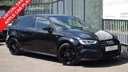 Used Audi A3 Sportback S-Line 150 HP (110 kW) 2019 Hatchback