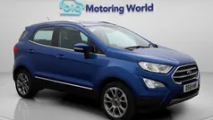 Used 2019 Ford Ecosport Titanium SUV | £11,300 (Fair price)