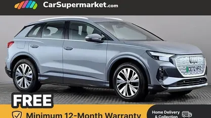 Used Audi Q4 e-tron Sport 125 kW (170 HP) 2022 Grey SUV