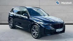 Used 2025 BMW X5 M Sport SUV | £70,778 (Fair price)