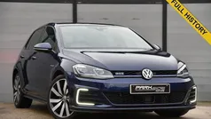 Blue Used 2020 VW Golf VII Advance Hatchback | £12,265 (Fair price)