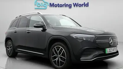 Used Mercedes EQB300 AMG line 167 kW (228 HP) 2023 Black SUV