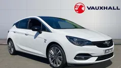 White Used 2021 Vauxhall Astra Edition Hatchback | £12,672 (Fair price)