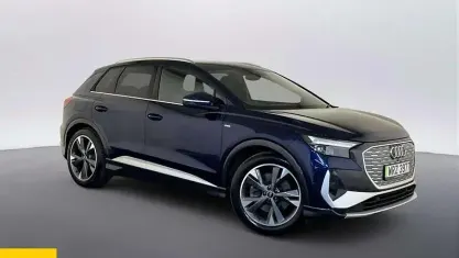 Begagnad Audi Q4 e-tron S-Line 150 kW (204 HK) 2023 SUV