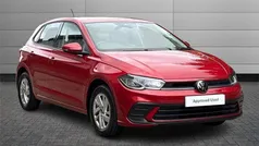 Red Used 2022 VW Polo Life Hatchback | £16,395 (Fair price)