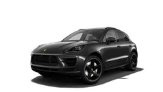 Volcano grey metallic Used 2020 Porsche Macan Turbo Chrono SUV | £57,995 (Fair price)