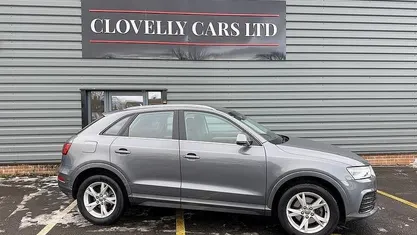 Used 2018 Audi Q3 Sport SUV | £14,799 (Fair price)