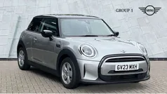 Melting silver iii Used 2023 Mini Cooper Classic Hatchback | £18,295 (Fair price)