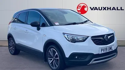 Used Vauxhall Crossland X Elite 83 HP (61 kW) 2019 SUV