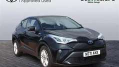 Black Used 2021 Toyota C-HR SUV | £15,500 (Good price)