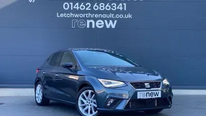 Used Seat Ibiza FR 110 HP (80 kW) 2023 Grey Hatchback