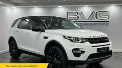 White Used 2017 Land Rover Discovery Sport HSE SUV | £11,994 (Fair price)