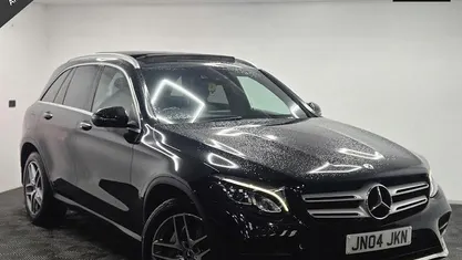 Used Mercedes GLC220 AMG Line Premium 170 HP (125 kW) 2018 Estate