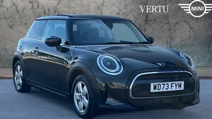 Used Mini Cooper Classic 136 HP (100 kW) 2022 Black Hatchback