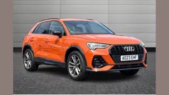 Orange Used 2023 Audi Q3 Black Edition SUV | £32,295 (Fair price)