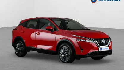 Used Nissan Qashqai Acenta Premium 140 HP (102 kW) 2023 Red SUV