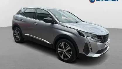 Used Peugeot 3008 Allure 131 HP (96 kW) 2022 Grey SUV