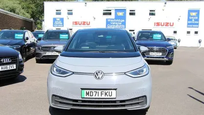 Used VW ID.3 Pro Performance 150 kW (204 HP) 2022 Grey Hatchback