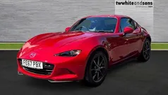 Red Used 2017 Mazda MX5 Inclusive Cabriolet | £16,950 (Fair price)