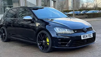 Used VW Golf VII R 300 HP (220 kW) 2016 Hatchback