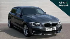 Grey Used 2015 BMW 125 M Sport Hatchback | £10,769 (Fair price)