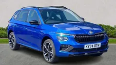 Blue Used 2024 Skoda Kamiq Monte Carlo SUV | £23,490 (Fair price)