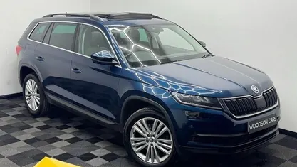 Used Skoda Kodiaq SE L 190 HP (139 kW) 2021 SUV