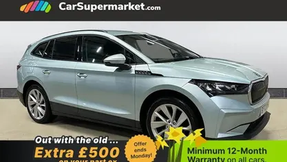 Used Skoda Enyaq iV ecoSuite 131 kW (179 HP) 2022 Silver SUV