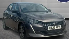 Grey Used 2022 Peugeot 208 Active Premium Hatchback | £12,162 (Fair price)