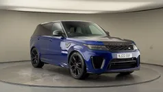 Used 2021 Land Rover Range Rover Sport SVR SUV | £62,500